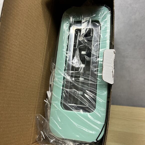 MyMini Single Slice Toaster, Aqua - Picture 4 of 4